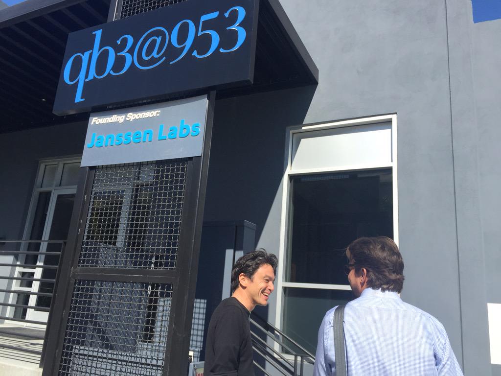 Hambear's tweet photo. Had a great day if #BioInspiration and #BioCuriosity last week! @QB3 @indbio http://t.co/HwY9Nqspr4
