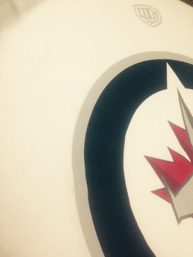 It's #whiteoutwinnipeg and you can WIN a jets shirt by simply following us and RETWEETing this tweet! #GoJetsGo