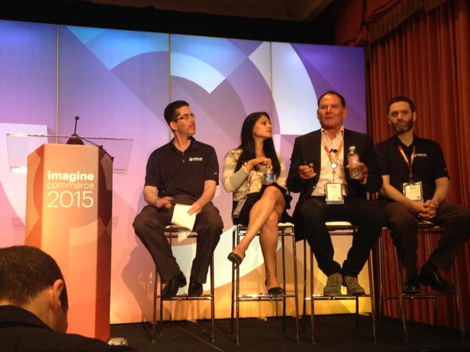 Clustrix: Our CEO @MikeAzeve on the panel of the @ZeroLagHosting session on Supersizing Magento #LiveFastCLX #ImagineCommerce http://t.co/zfwiS9bhtu