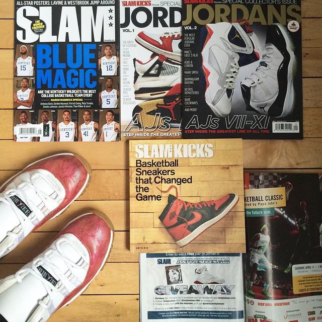 SLAMonline's tweet photo. Congrats to the winner of http://t.co/T25Il7y3oZ's JORDANS Vol 2 GIVEAWAY! @FrancoisKilljoy https://t.co/TlzSmCdICR http://t.co/TGUDtHjUCw