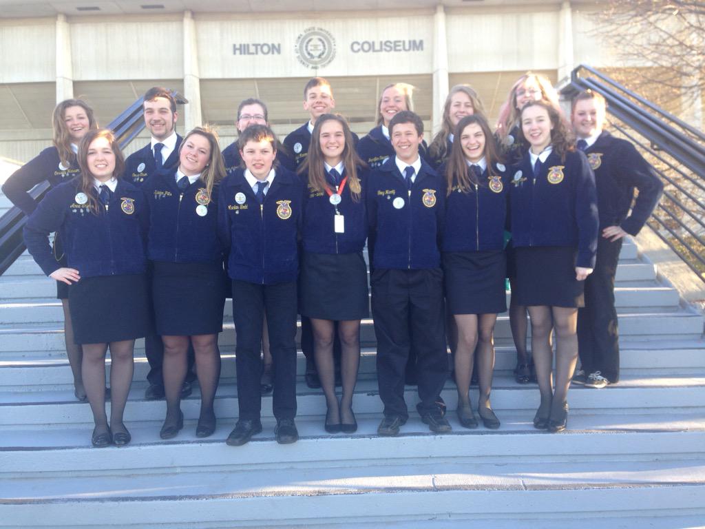 SiouxCentralFFA's tweet photo. As you can tell we are GOING ALL OUT @ SLC! #FFASLC15 #iaffa15 http://t.co/bTPosQuYLS