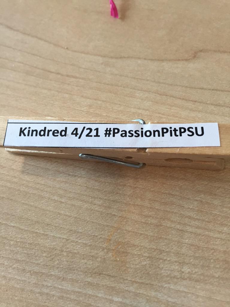 m_egan11's tweet photo. #PassionPitPSU #Passiton http://t.co/jy6lXlvbBl