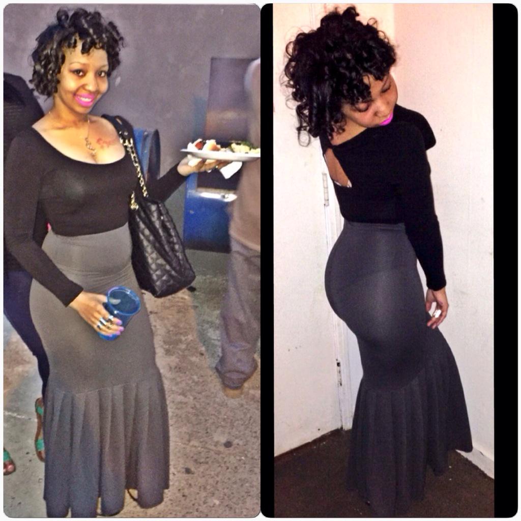 Gorgeous_Sessie's tweet photo. Long gray Mermaid skirt😍
Place your order now @Couture_DeVore
#BossLady👸
#CDDoll👑 http://t.co/r9Fv2behSj