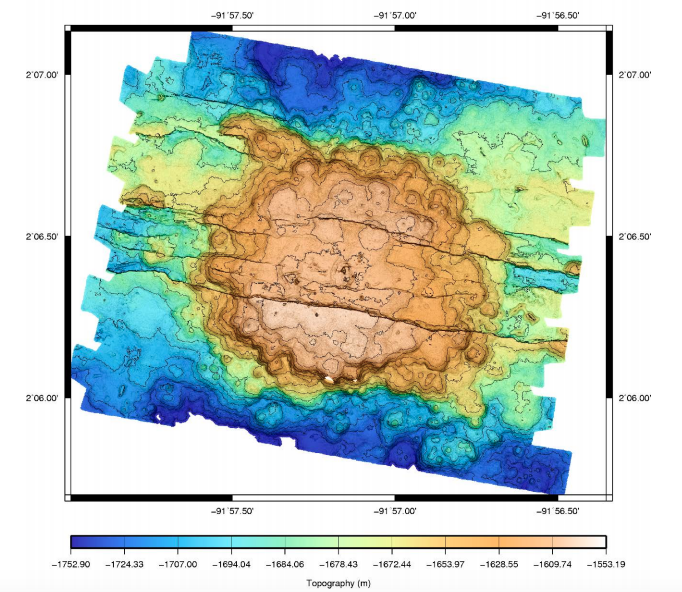 SentryAUV's tweet photo. Sentry can make beautiful maps of the ocean floor. (Image from J. Sinton, University of Hawaii, and D. Yoerger, WHOI) http://t.co/0WNkAIOoiQ