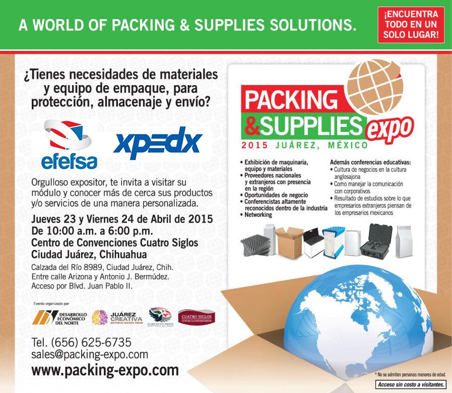 PACKINGEXPO's tweet photo. Estamos a 2 días para la mayor exposición de Empaque y Embalaje del Norte del País. http://t.co/6F3AwBoNPB