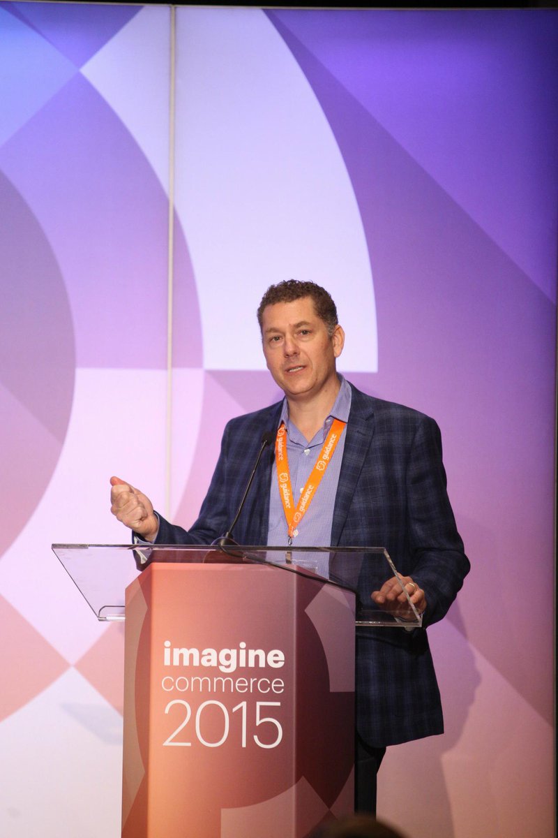 magento: @jprovisor CIO Guidance “Personalization is key to building lasting connections with your customers” #ImagineCommerce http://t.co/AqANuqUvLy