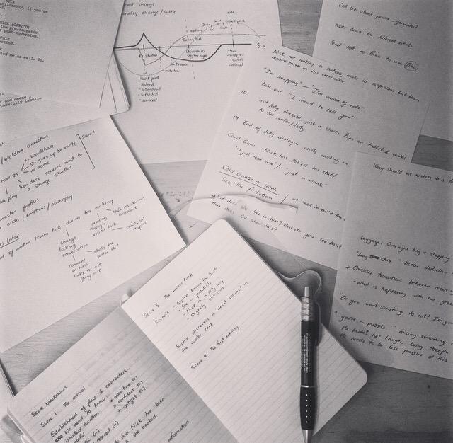 naivefilms's tweet photo. My mind is my only limitation. #scriptwriting #noboundaries #film http://t.co/wldBcnV2tT