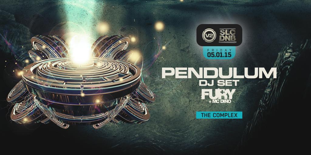 MASVMusicGroup's tweet photo. RT if youβre ready for an extra special edition of #SLCDNB with @Pendulum & @Fury_jungle! http://t.co/nIgoDV8l4K