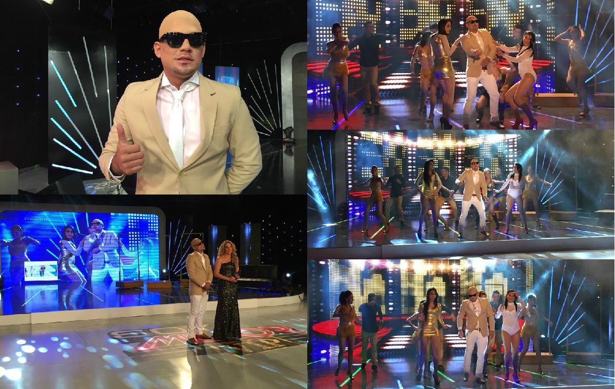 tcsoyelmejor's tweet photo. VÍDEO / #EmilioVIP sí es el "Pitbull" de las chicas. Él ayer demostró que, ¡SÍ SE PUEDE! Show: http://t.co/L6v1KbBMS2 http://t.co/guiArIxjZl