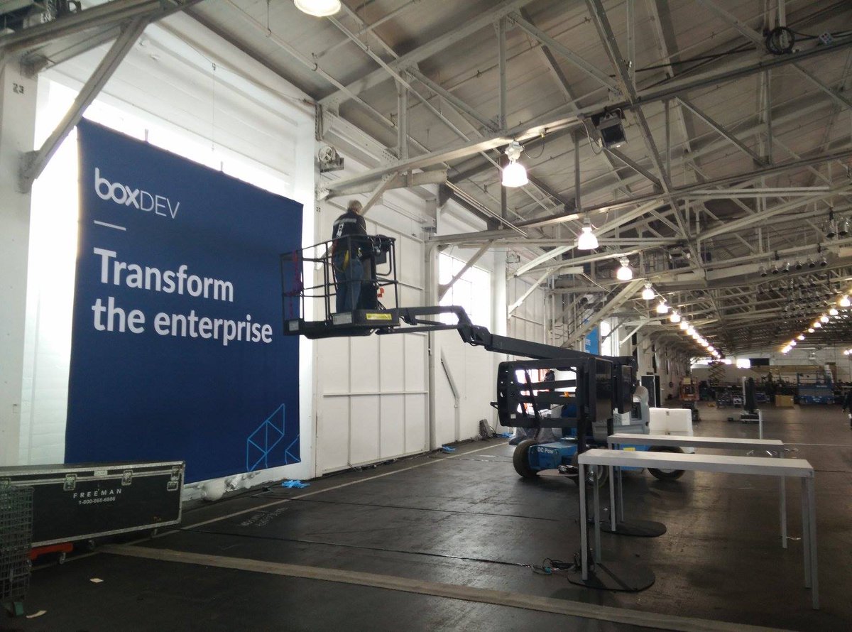 Ft Mason is getting ready for #BoxDev. Are you? boxdev2015.com
