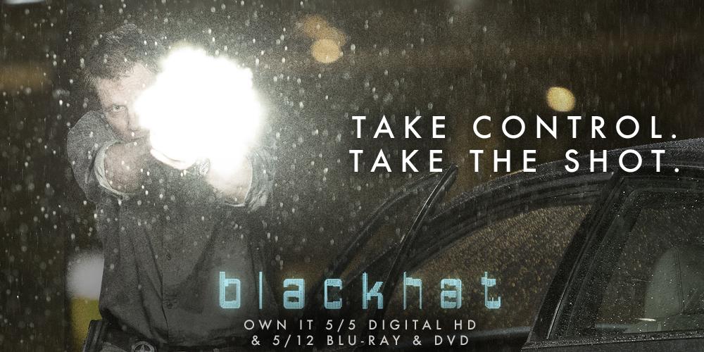 "Raw, visceral and urgent." - Robbie Collin, <a href="/dailytelegraph/">The Daily Telegraph</a>. 

Look for #Blackhat on Digital HD in 2 weeks.