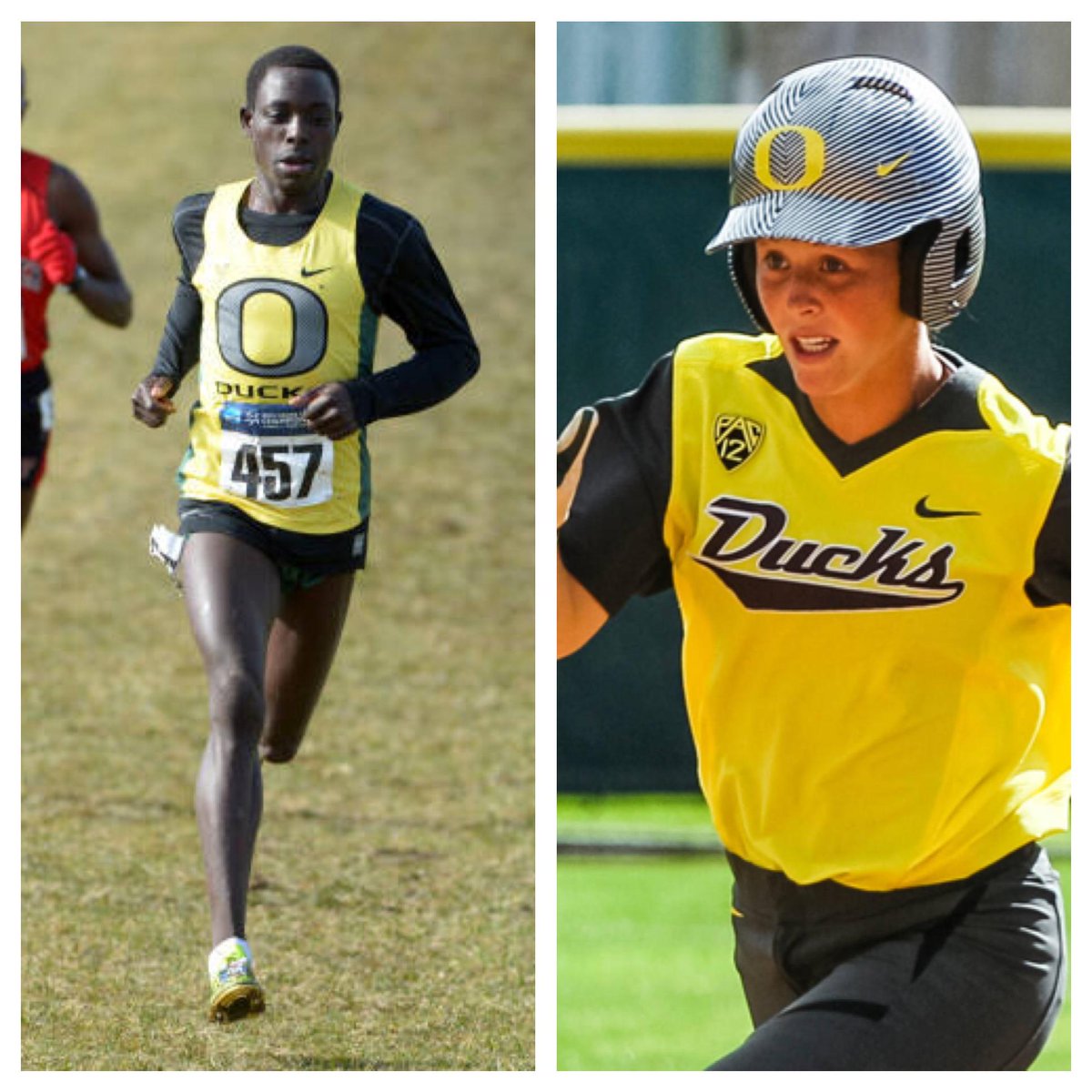 OregonSSA's tweet photo. S/O to #uoSAoftheweek @jennalilley00 & @kingcheserek for their commitment and focus to academic success ! #goducks http://t.co/0zPAhyGHqI