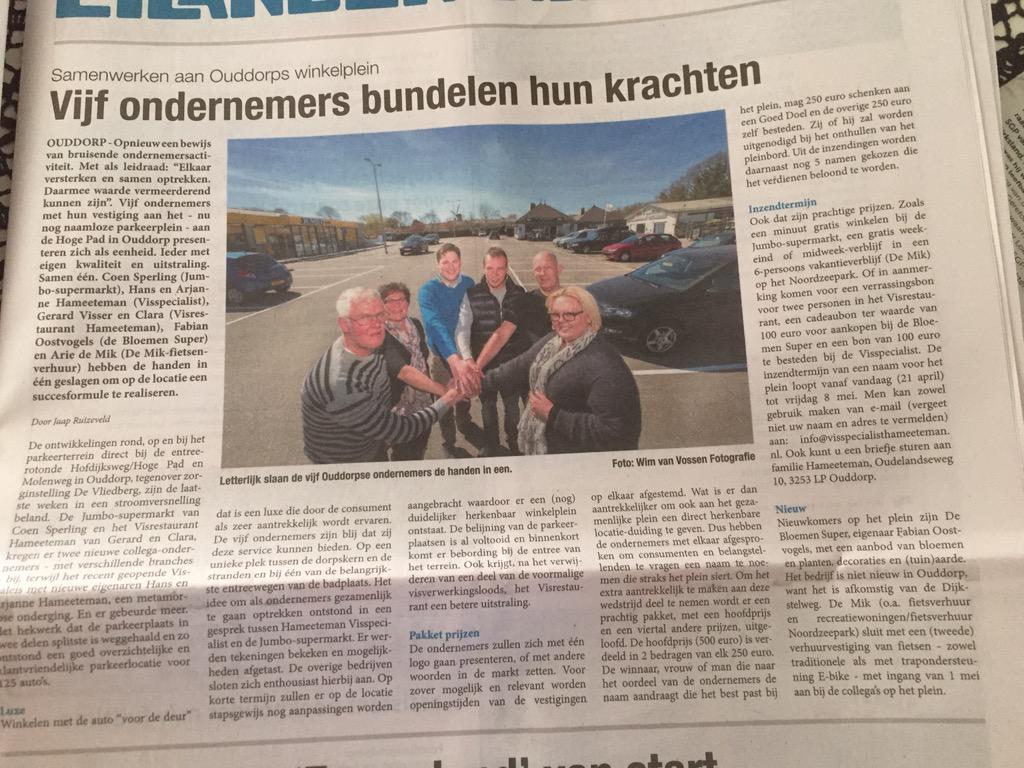 <a href="/JumboSperling/">Jumbo Sperling</a>: <a href="/JumboSperling/">Jumbo Sperling</a>: Ondernemers slaan handen in één!#Samenwerking