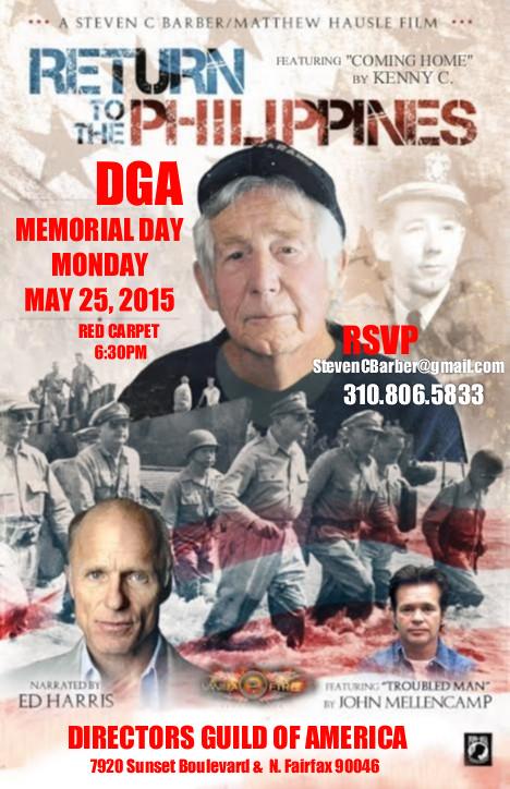 RealityTVCouple's tweet photo. Memorial Day 2015 DGA Directors Guild of America w Ed Harris, John Mellencamp, Kenny C https://t.co/ay5oFM8KEH RSVP http://t.co/Mi0gCDLi4Z