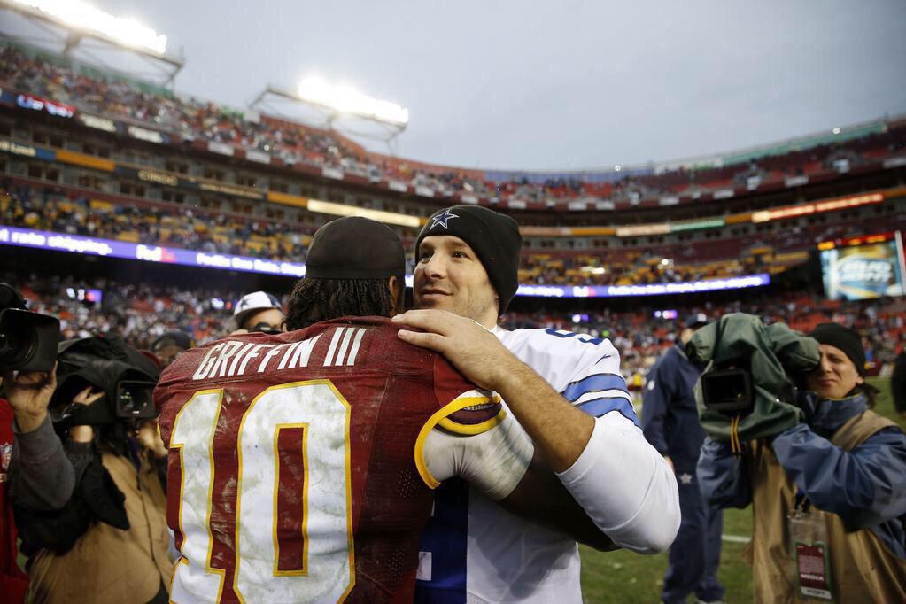 A homeless fan saying happy birthday to Dallas Cowboys QB Tony Romo 