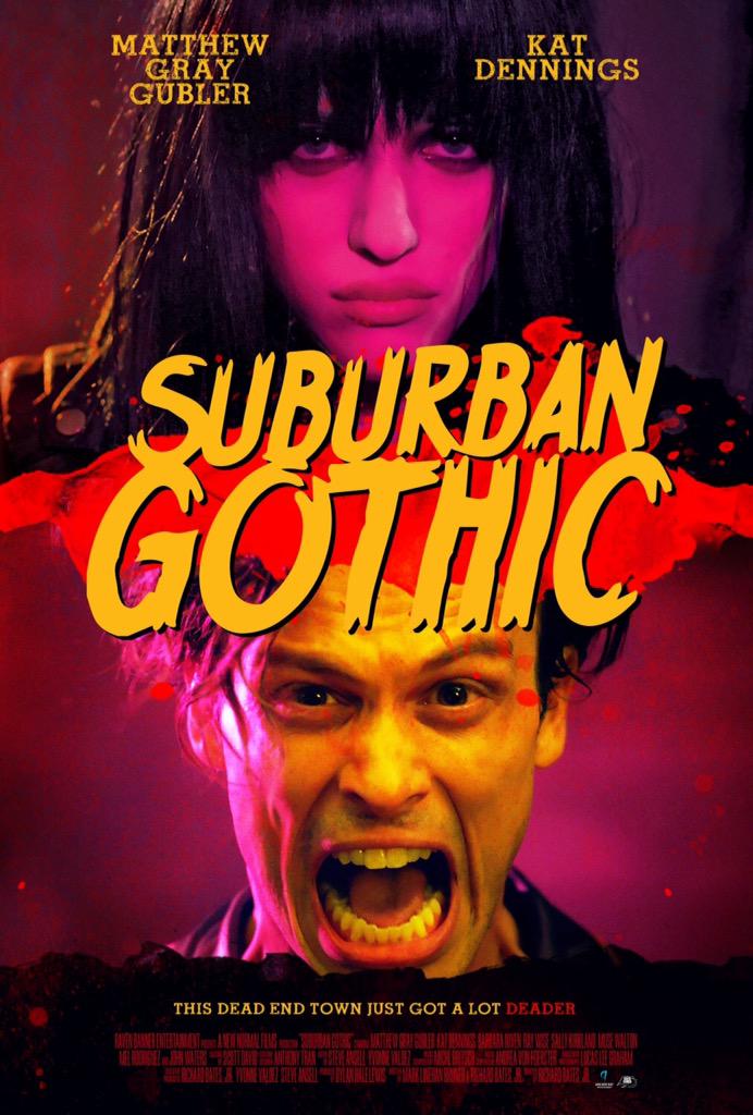 NinjyaG's tweet photo. @RichardBatesJr1 @GUBLERNATION Congrats to release @SuburbanGothic in Canada!!! Which country will be the next?Japan? http://t.co/1ZIOe1ZklK
