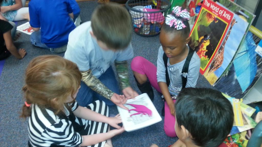 dahicks50's tweet photo. Using think pair share square with vocab-reality and fantasy.  Conversations were priceless.  #mwpisdtopchef http://t.co/539p12RnBm