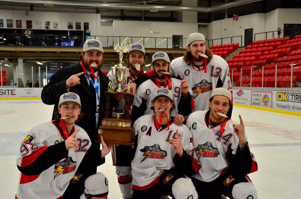 CoachStone88's tweet photo. Best #20Bombs!! So proud that you fellas left Junior Hockey on top. Best of luck moving forward. #WeWillMissYou http://t.co/vNEZGXyLgl