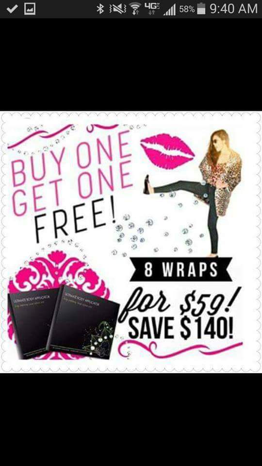 GPamnmarty90's tweet photo. Only a few hour's left to go to get our #BOGO who is ready to tighten tone and firm your lose skin?? #bringit2015 http://t.co/5n1sNHfEml