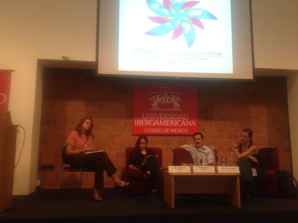 DERI_UIA's tweet photo. Feminismo y Estado en #vsgibero2015 @vsgibero #IBERO http://t.co/gd6aQ0IS3v