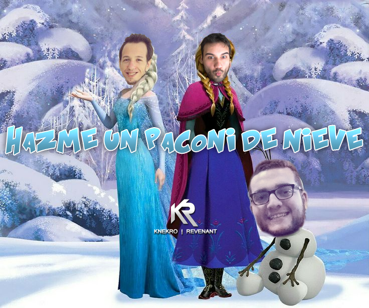 enekodx's tweet photo. @PacoNicolass @G4G_Revenant @KNekro hazme un paconi de nieveee http://t.co/vsqhjHs85g