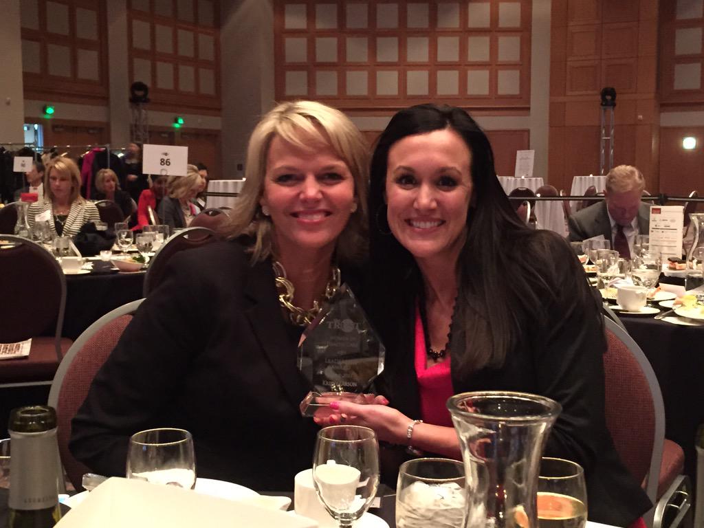 Mollylafleur's tweet photo. Past and present honorees! @lmr1205 @Kristy_Larson #TRUST2015 http://t.co/SSxg8bjvsr