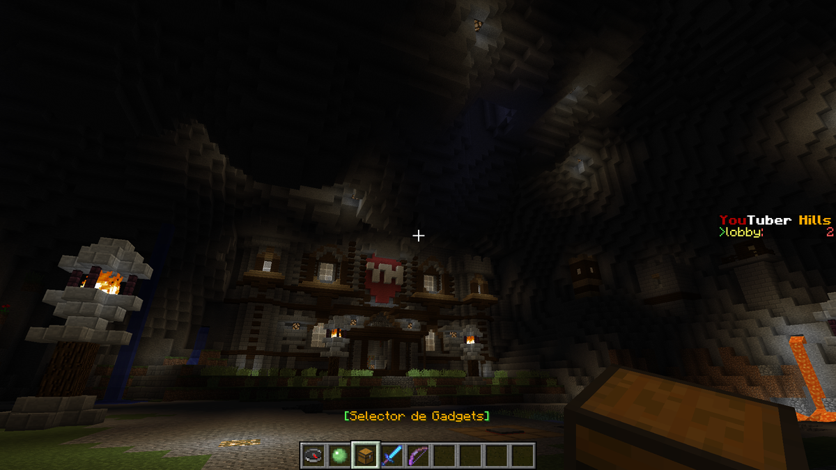 Estamos terminando el lobby principal y muchos plugins, le estamos poniendo mucho "HAMOR"