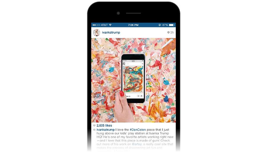 artsy's tweet photo. How collectors use Instagram to buy art: http://t.co/2znsvo0liT http://t.co/kfQLpzvBfj