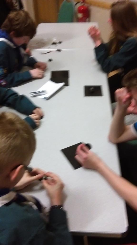 Belmontscouts's tweet image. Also how about indoor electronics building solar panel usb charges for our Group. All change next week #icansolder