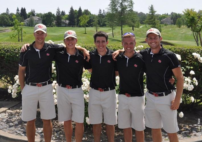 MGOLF | Pioneers upset top-seeded Chico State, advance to CCAA Championship finals! eastbaypioneers.com/news/2015/4/21…