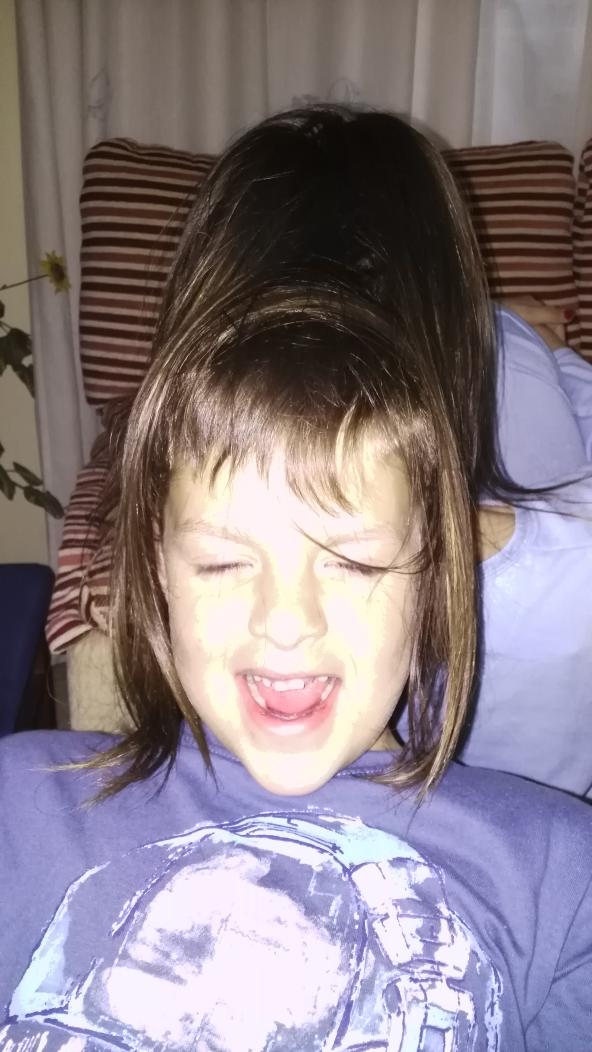 lopezrubia88's tweet photo. Lo que hace el aburrimiento,verdad mi niño??? 😂😂😂 http://t.co/POvyoJ5EIL