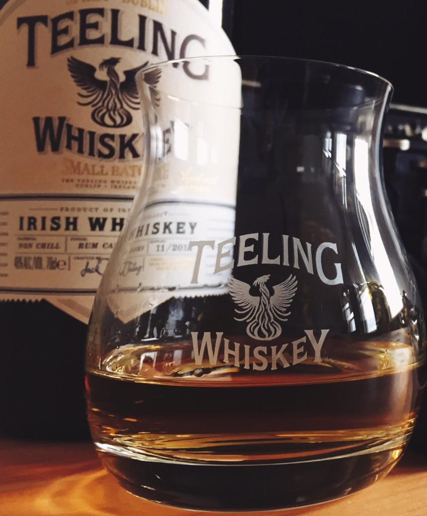 Tasting <a href="/TeelingWhiskey/">Teeling Whiskey</a> #whiskey