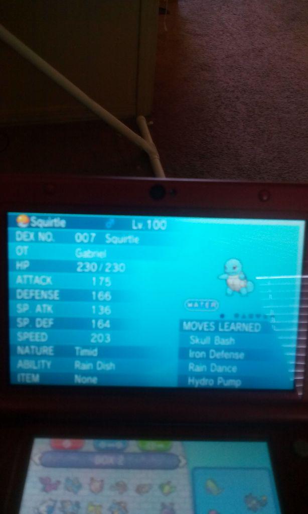 RoyalEmpoleon's tweet photo. Rt and follow to win this br level 100 timid squirtle http://t.co/JuOyxsCYhN