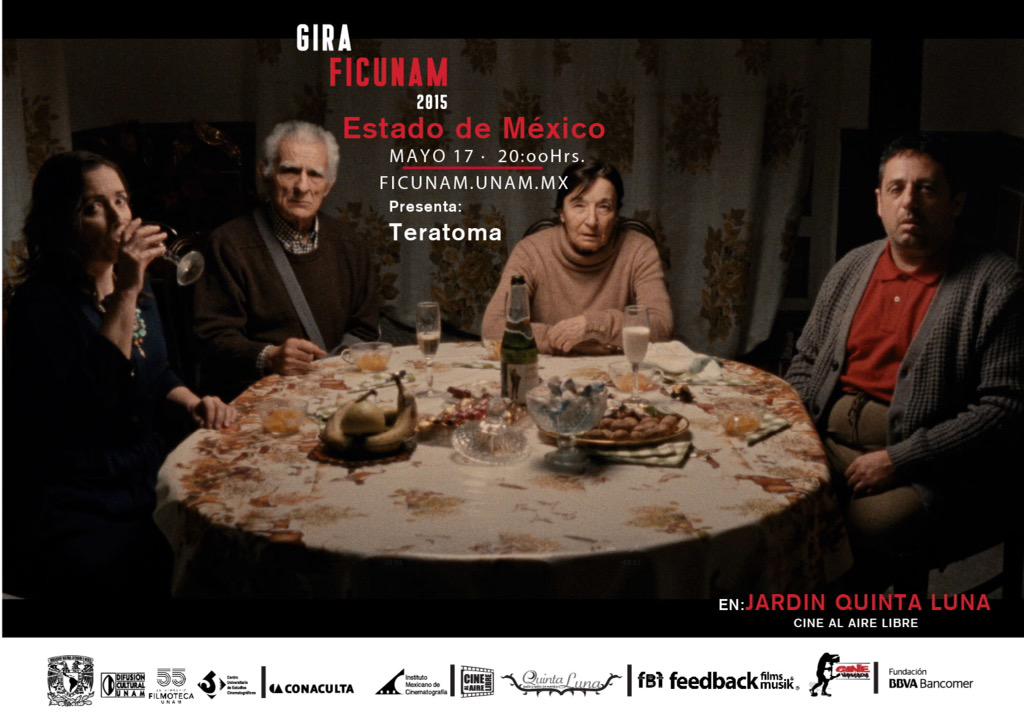 davidleonluna's tweet photo. Estamos a 24 días de @FICUNAM en el Estado de México. @FBFilms_Musik http://t.co/FliwgNRpWX