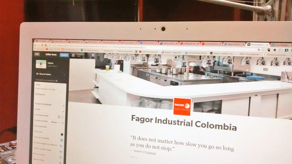 FagorInd_Co's tweet photo. Iniciamos en Colombia una nueva era digital y de Servicios! http://t.co/SWI5Mk7hsQ