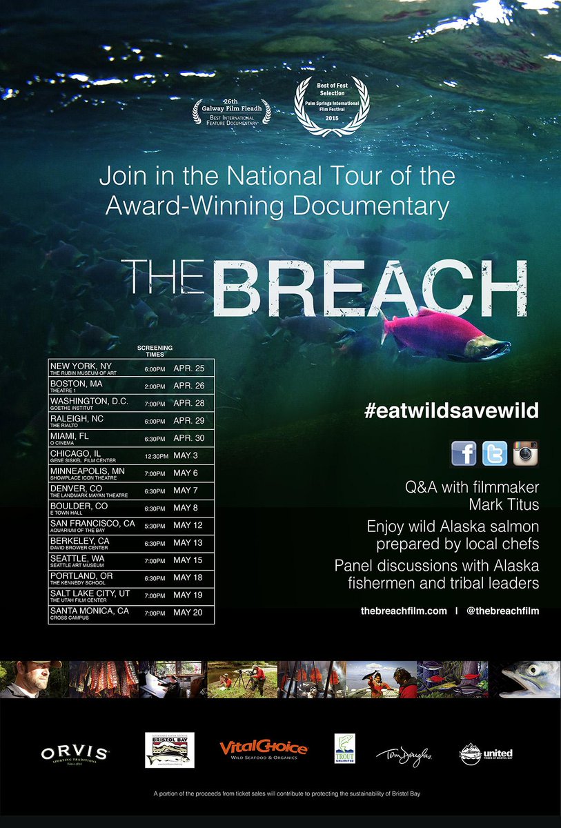 Tom is headed to New York to support  <a href="/thebreachfilm/">The Breach</a> panel <a href="/RubinMuseum/">Rubin Museum of Himalayan Art</a> this Sunday: bit.ly/1Gg44AH