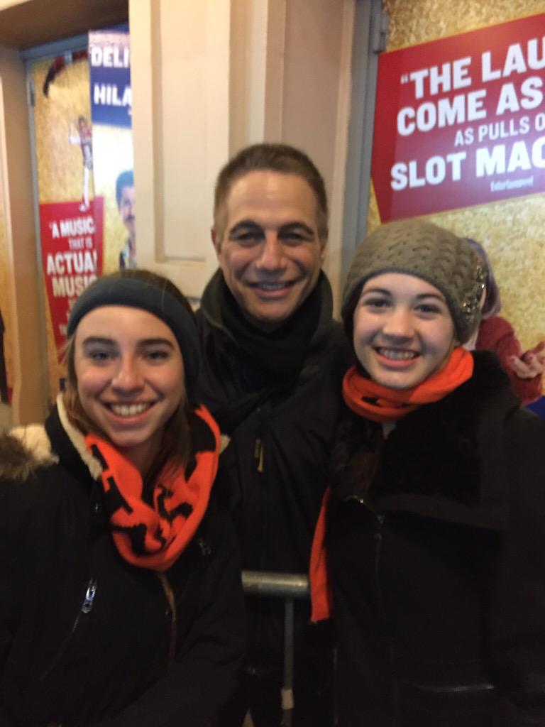 Happy birthday to the extremely talented Tony Danza!!!! It was a pleasure meeting you!!!  