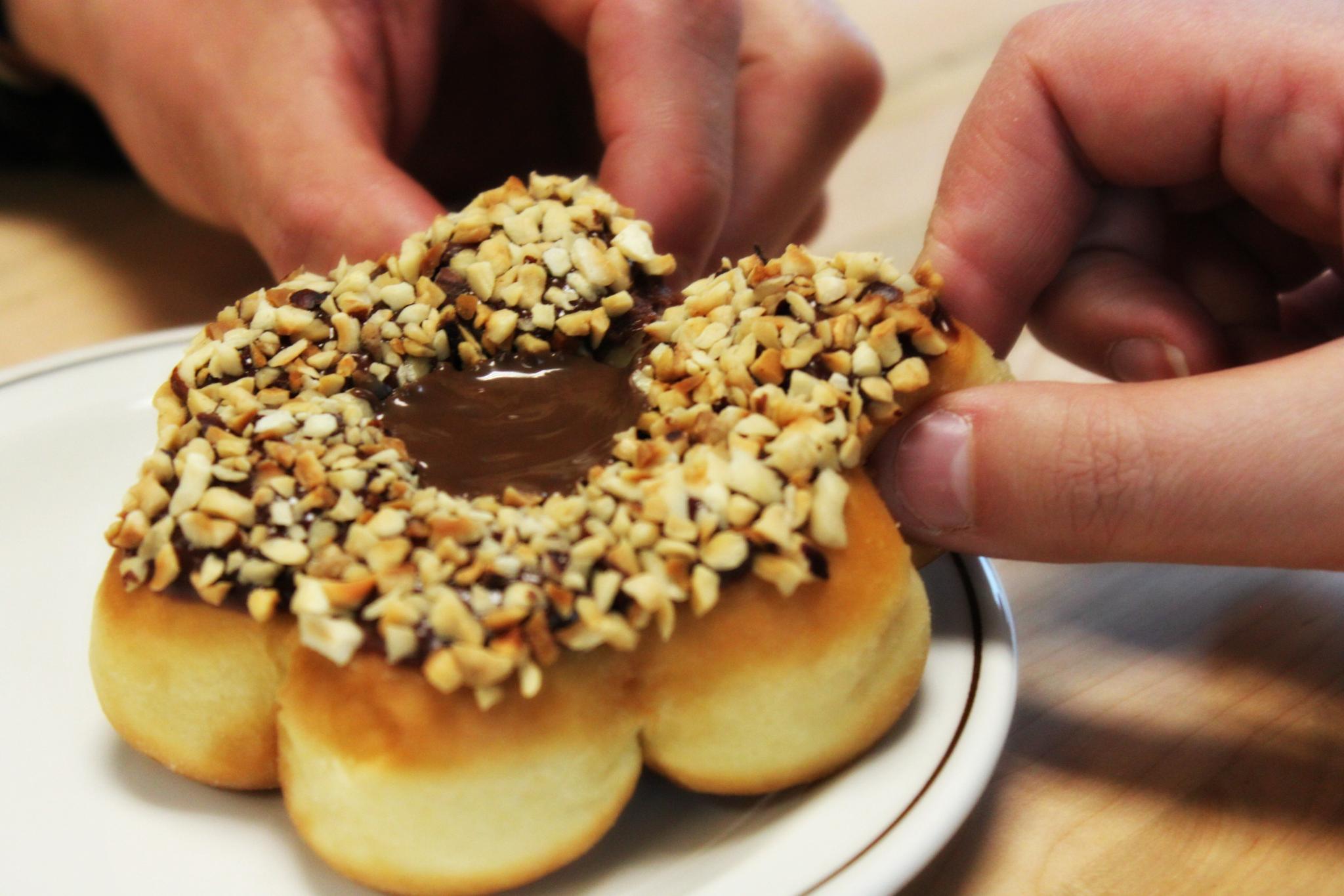 Tim Hortons' new doughnuts prove that everything is better with Nutella –  SheKnows