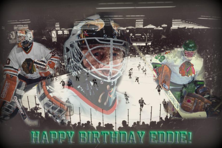 Happy Bday former Sioux standout Ed Belfour!!!   