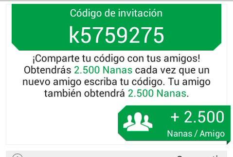 OfficialAppNana's tweet photo. @AppnanaBrian Help me get more points please! Input my invitation code k5759275 Thanks! I need 2 people to input mine http://t.co/BJzsMDDYw8