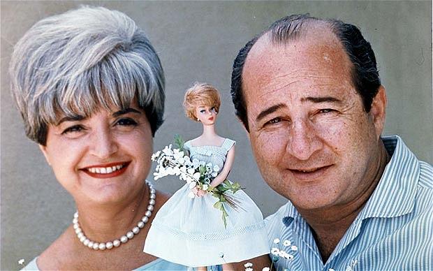 Quirky's tweet photo. “Through the doll, the little girl could be anything she wanted"-@Barbie inventor Ruth Handler http://t.co/VBMobGJBvy http://t.co/p801xPsNHW