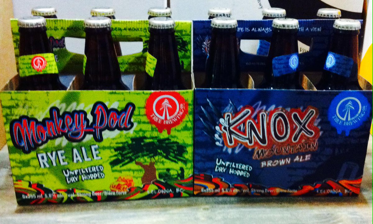KitsilanoLiquor's tweet image. Haven't tried @TreeBrewing new #6packs yet? Pick one up with dinner tonight! #CraftBeer #ShopLocal #BrownAle #RyeAle