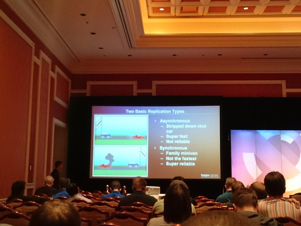 sashas777: #Mysql replication at #ImagineCommerce #imagine http://t.co/mHKNIy1MuN