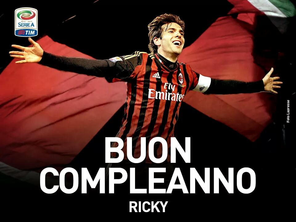 Happy Birthday to Ricky Kaka! 