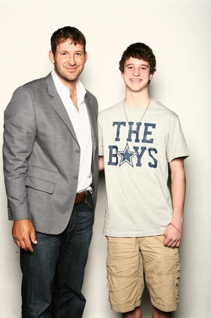 Happy birthday to my favorite QB, Tony Romo! You have had a legendary career and it\s not over yet! You\re the man. 