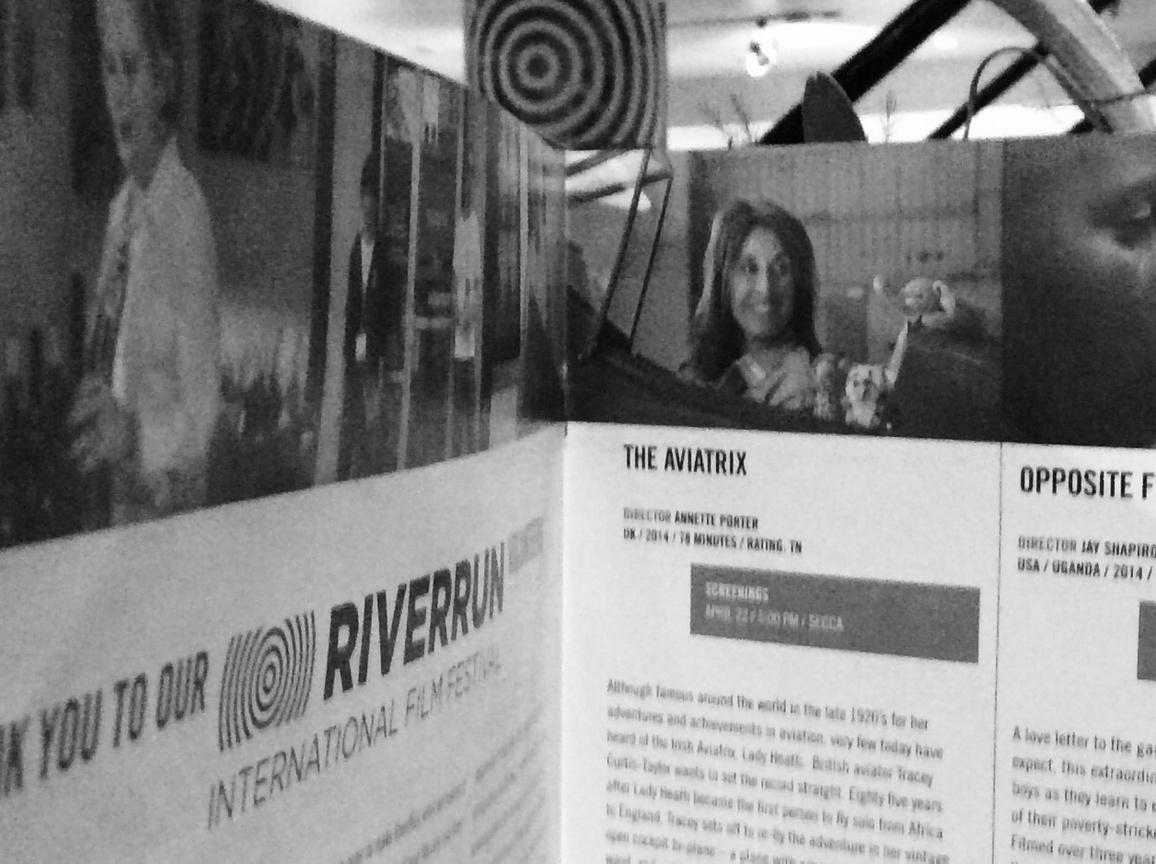 <a href="/RiverRun/">RiverRun International Film Festival</a> films with class 2 screenings with schools tomorrow before public screen- can't wait