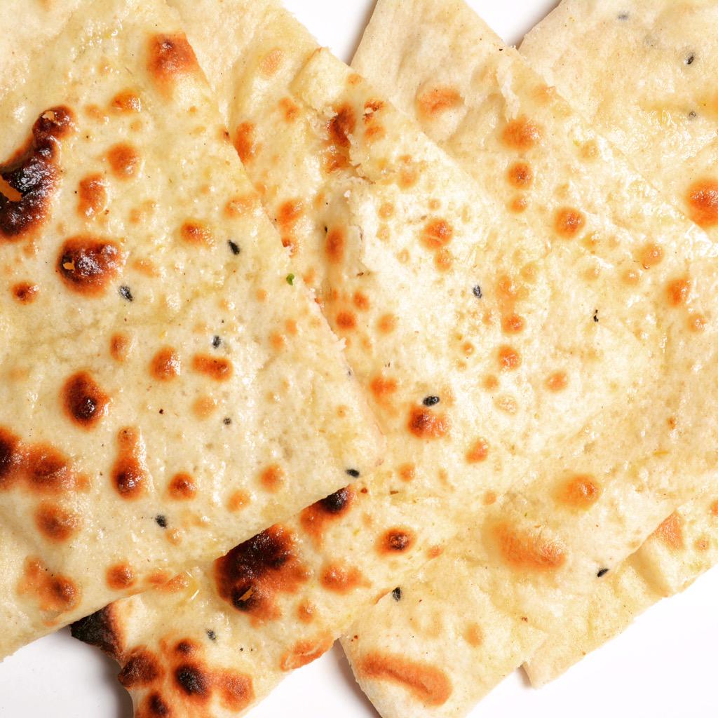 #Naan. The best thing BEFORE sliced bread! #TasteOfIndia #CardamomLA #SweetandSpicy
