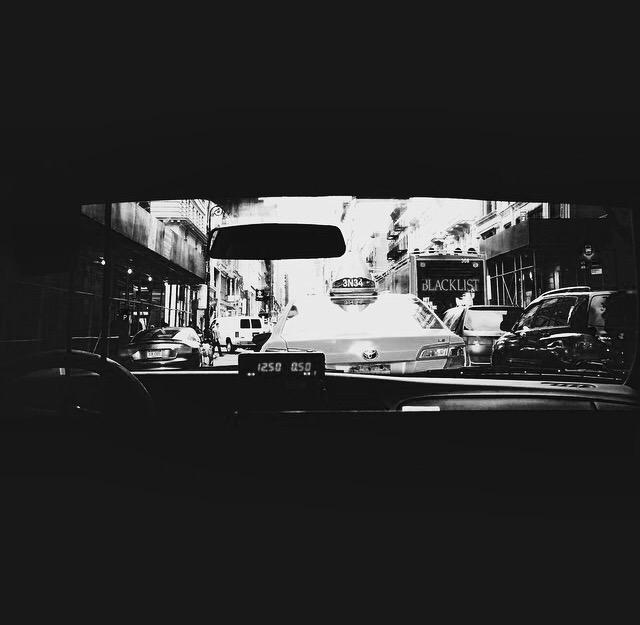 EliByer's tweet photo. Just heard #JamesJoint in the back of a cab. Don't like it. http://t.co/PfHswaPUn0