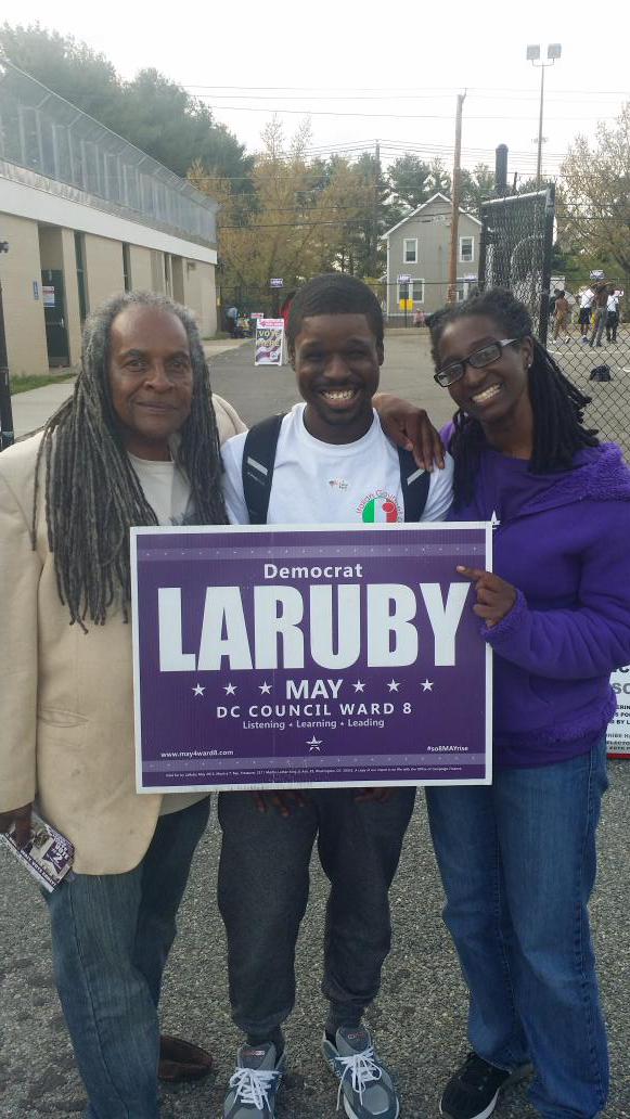 LaRubyMay's tweet photo. The first time Corey voted was for me. #Gr8tful #TeamLaRuby #so8MAYrise #Purplementum http://t.co/g4nRJQ4uwH