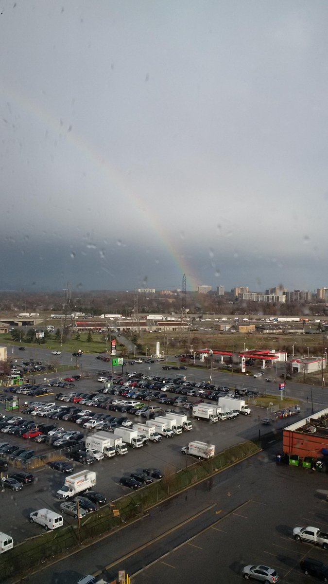 jduong's tweet photo. Seeing the end of my term come, with a Rainbow! Only 2 and a half hours.
#WEAO2015 http://t.co/suXNvChhgF